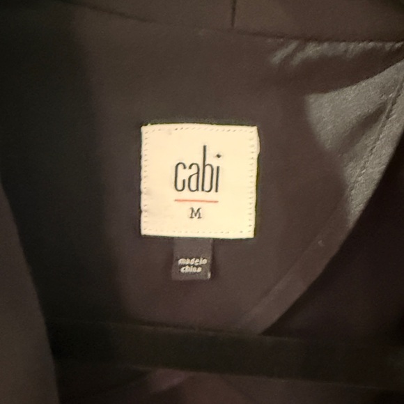 Cabi velvet Black Blazer - Picture 6 of 8